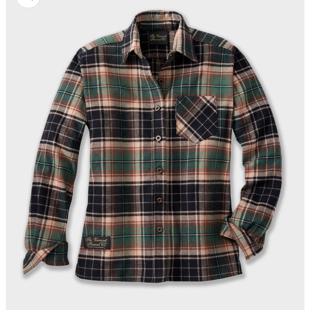Women’s Vermont Flannel size Medium